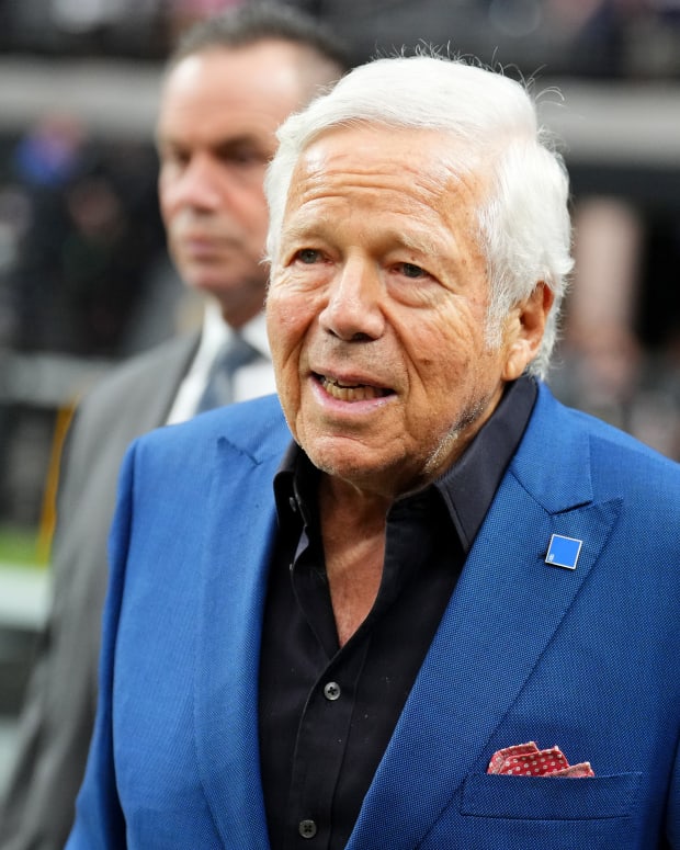 New England Patriots owner Robert Kraft.