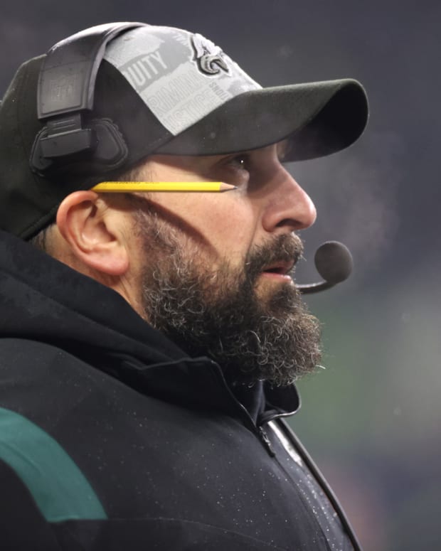 Matt Patricia against the Seahawks.