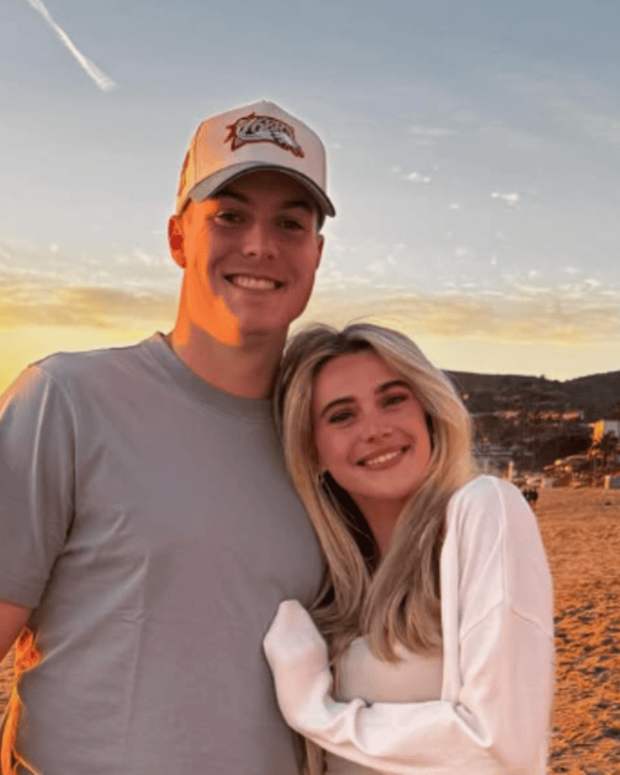 Will Howard girlfriend Skyler Skoglund