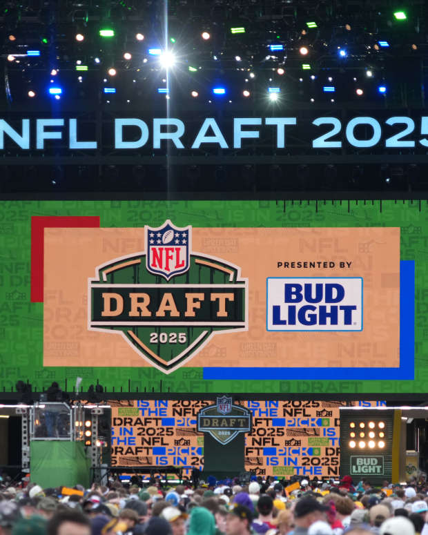 NFL Draft in Green Bay, Wisconsin.