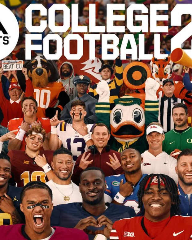 Deluxe edition for EA Sports College Football 26.