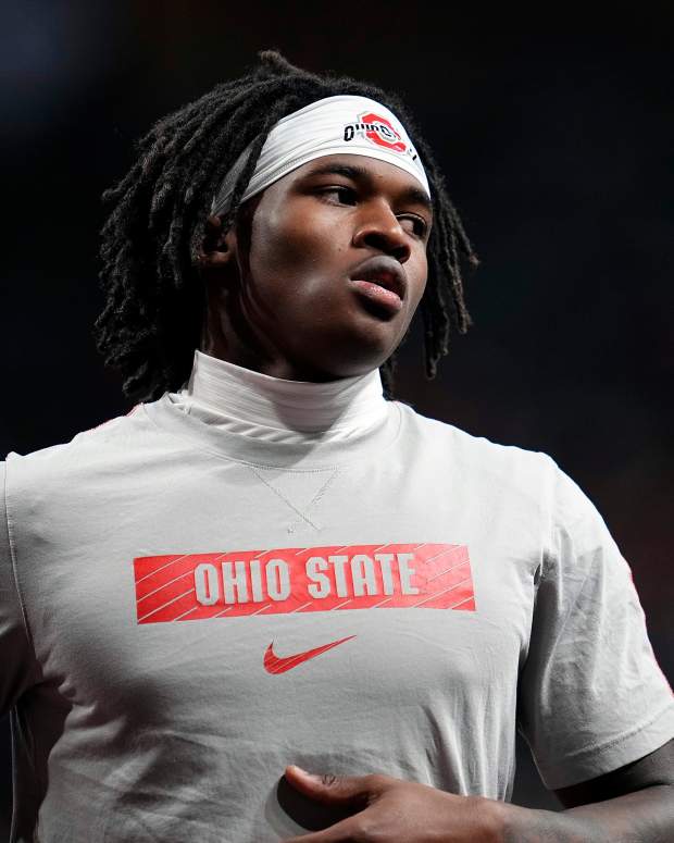 Ohio State Buckeyes wide receiver Jeremiah Smith.