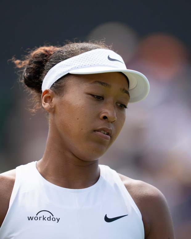 Tennis star Naomi Osaka.