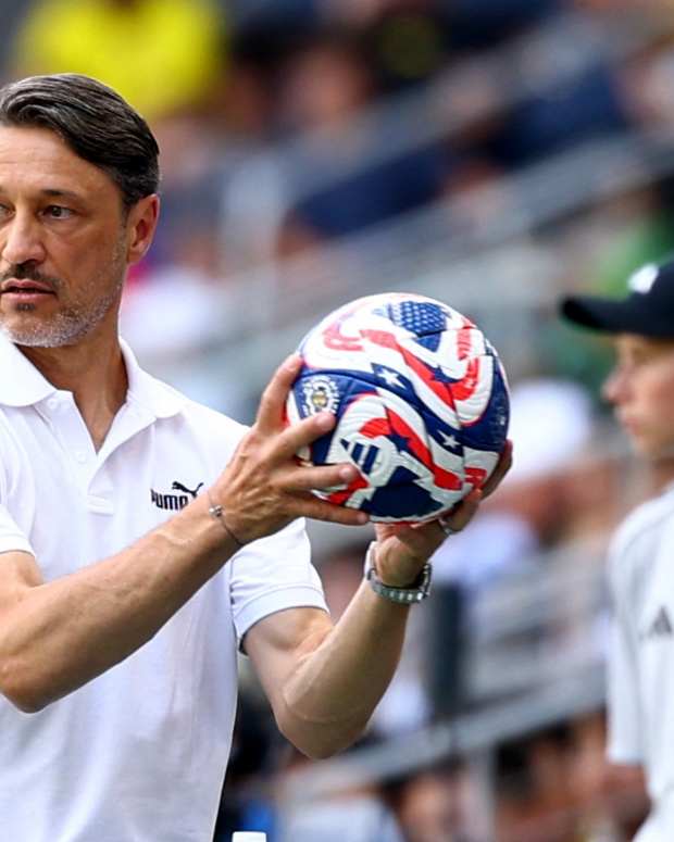 Borussia Dortmund head coach Niko Kovac.