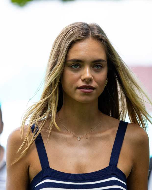 Laila Hasanovic at F1 event.