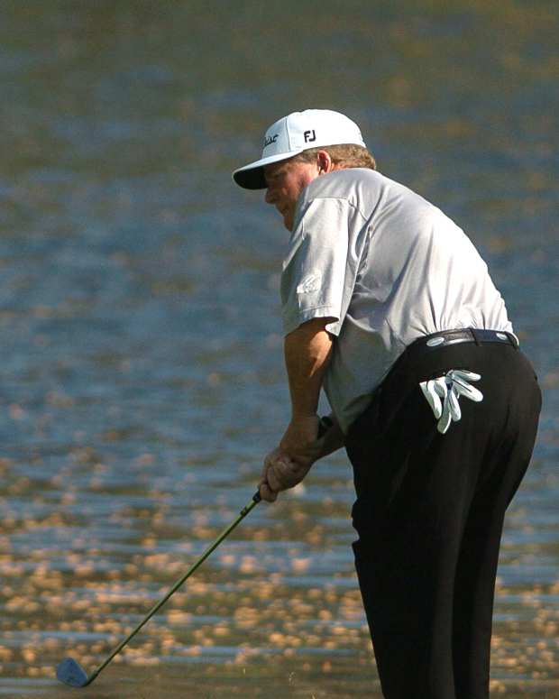 Ed Fiori in the course.