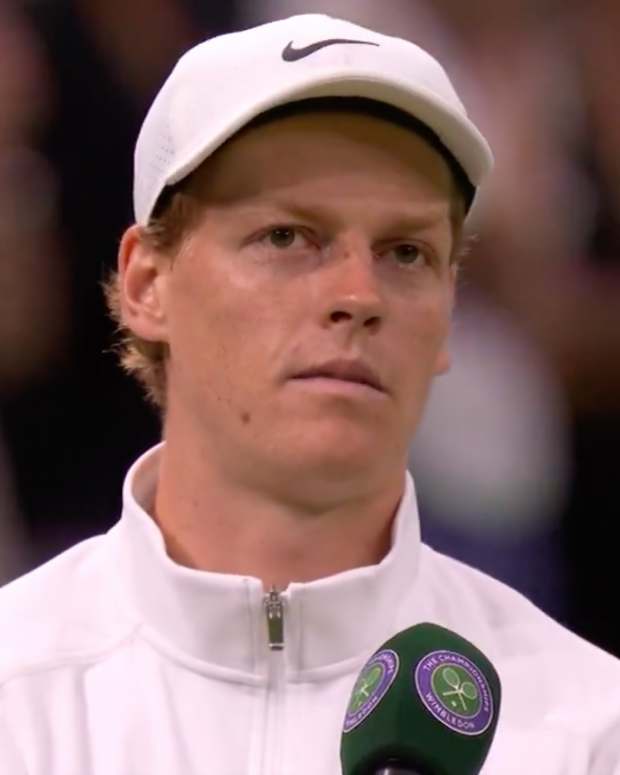 Jannik Sinner speaks out.