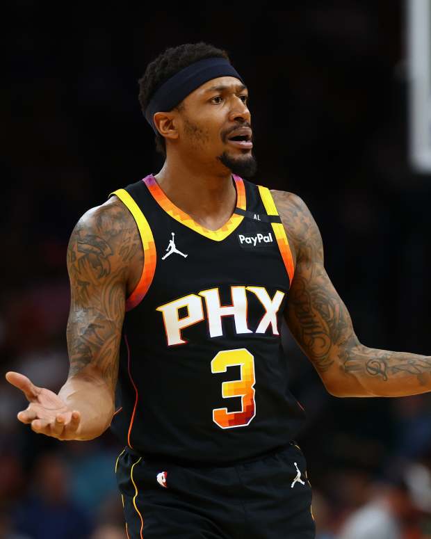 Phoenix Suns guard Bradley Beal.