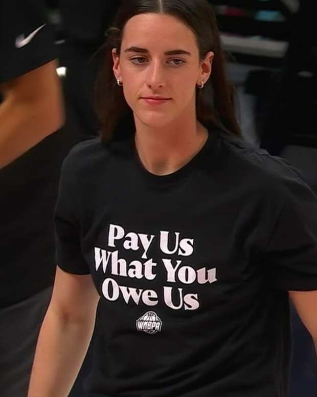 Caitlin Clark protest shirt