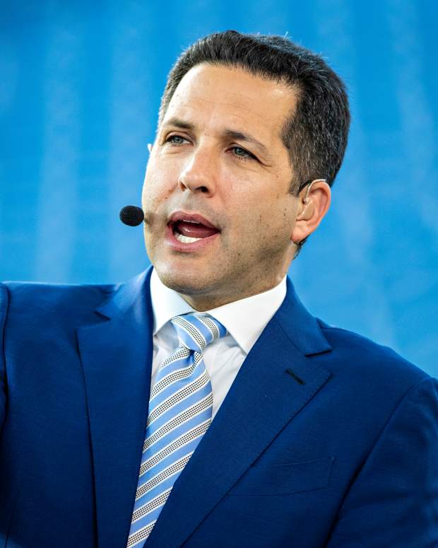 ESPN NFL insider Adam Schefter.