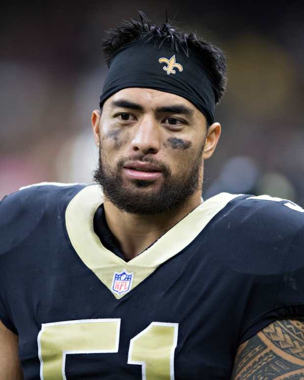 Saints linebacker Manti Te'o.