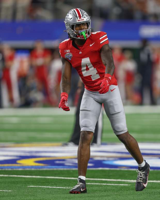 Ohio State wideout Jeremiah Smith against Texas.