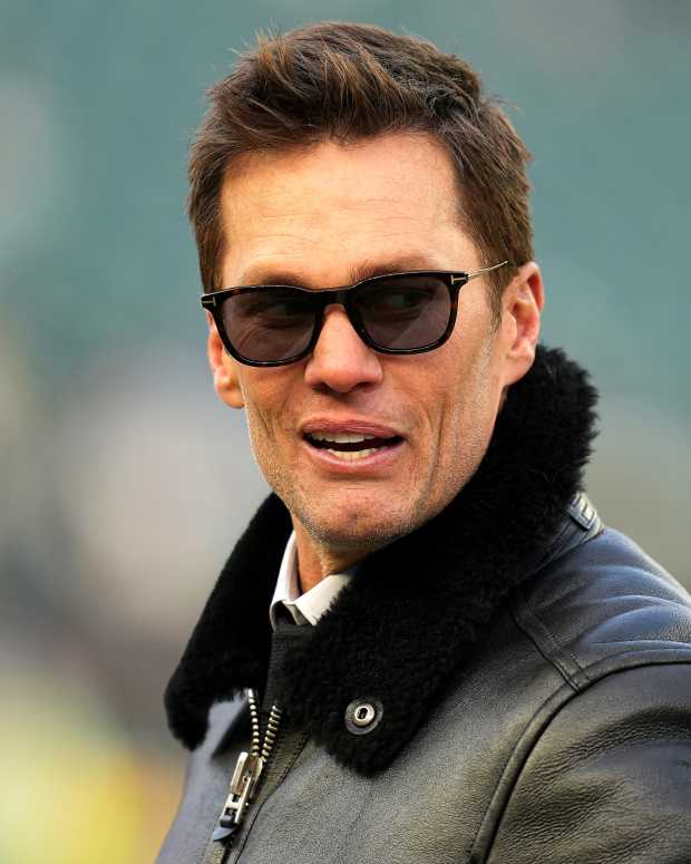 Tom Brady in Philly.