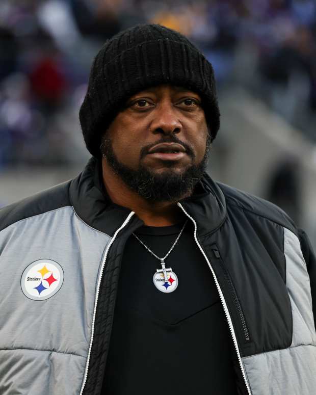 Pittsburgh Steelers head coach Mike Tomlin.