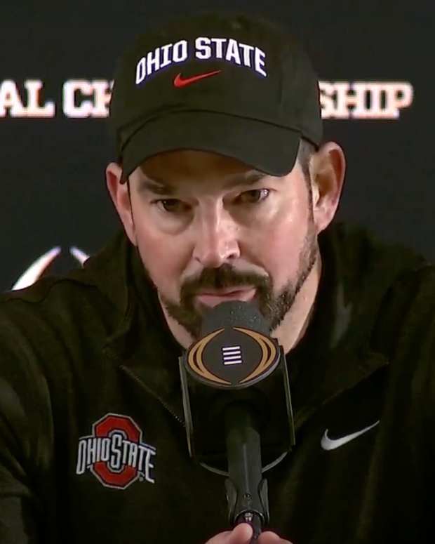 Ryan Day press conference.