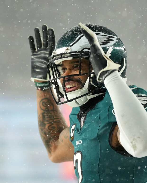 Philadelphia Eagles cornerback Darius Slay Jr.