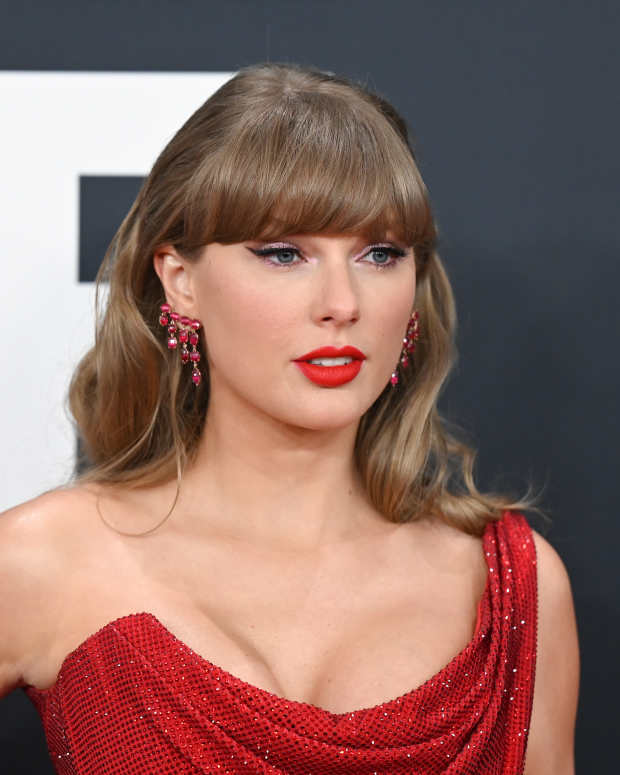 Taylor Swift at The Grammys.