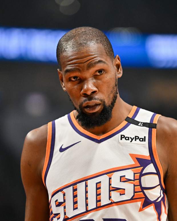 Phoenix Suns All-Star forward Kevin Durant.