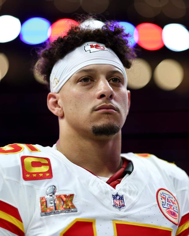 Patrick Mahomes in New Orleans.