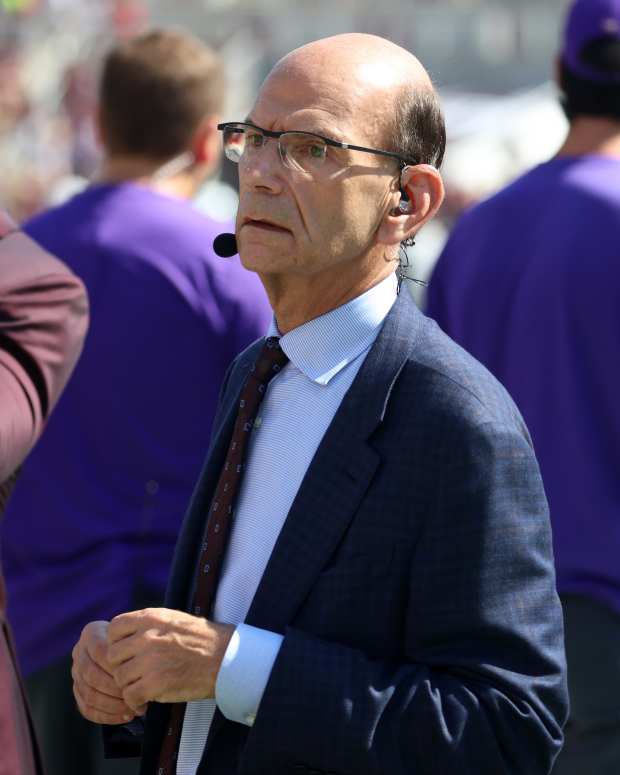 ESPN college football personality Paul Finebaum.