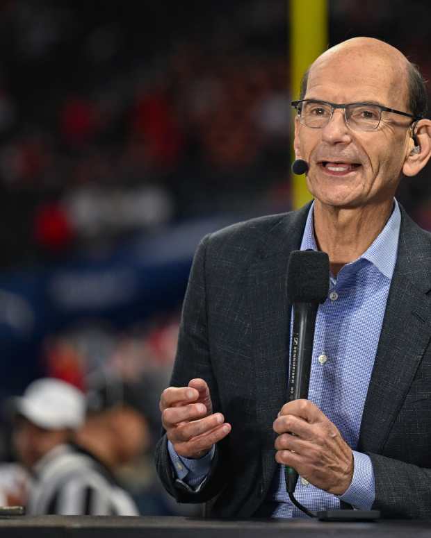 ESPN college football personality Paul Finebaum.