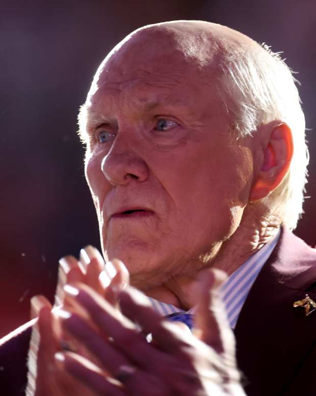 Terry Bradshaw at Super Bowl 59.