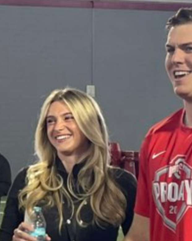 Will Howard girlfriend.