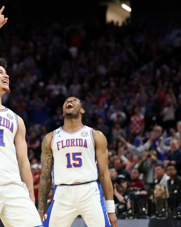 Walter Clayton Jr. plays for Florida.