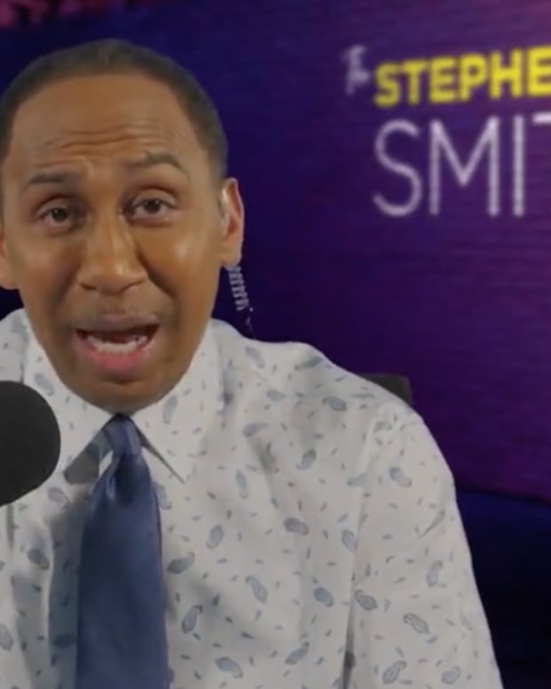 Stephen A Smith Absolutely Lost His Mind About The Knicks Friday Morning The Spun