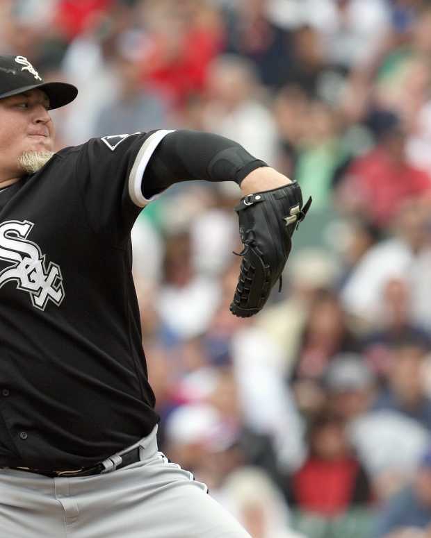 Chicago White Sox closer Bobby Jenks.