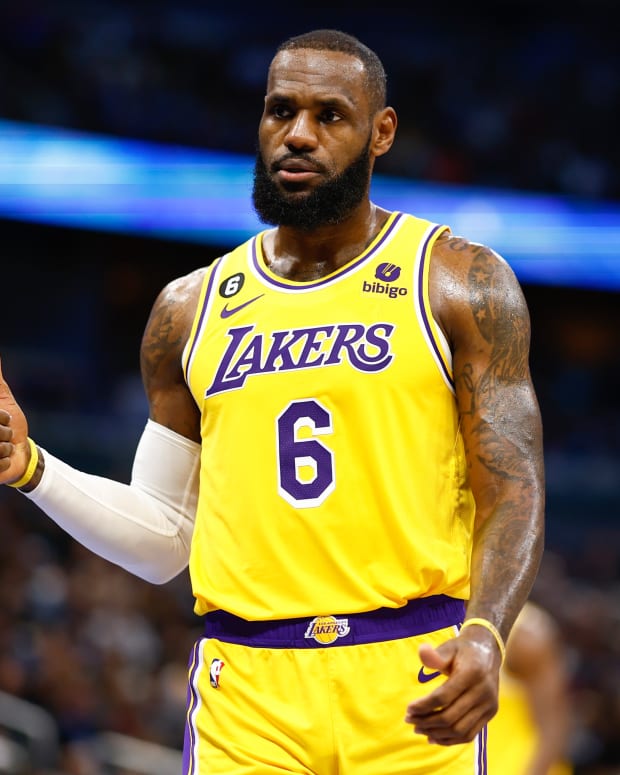 LeBron Names Two Most Influential NBA Players Of His Lifetime