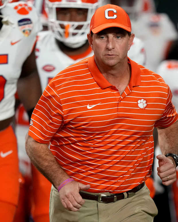 Dabo swinney championship rings discount