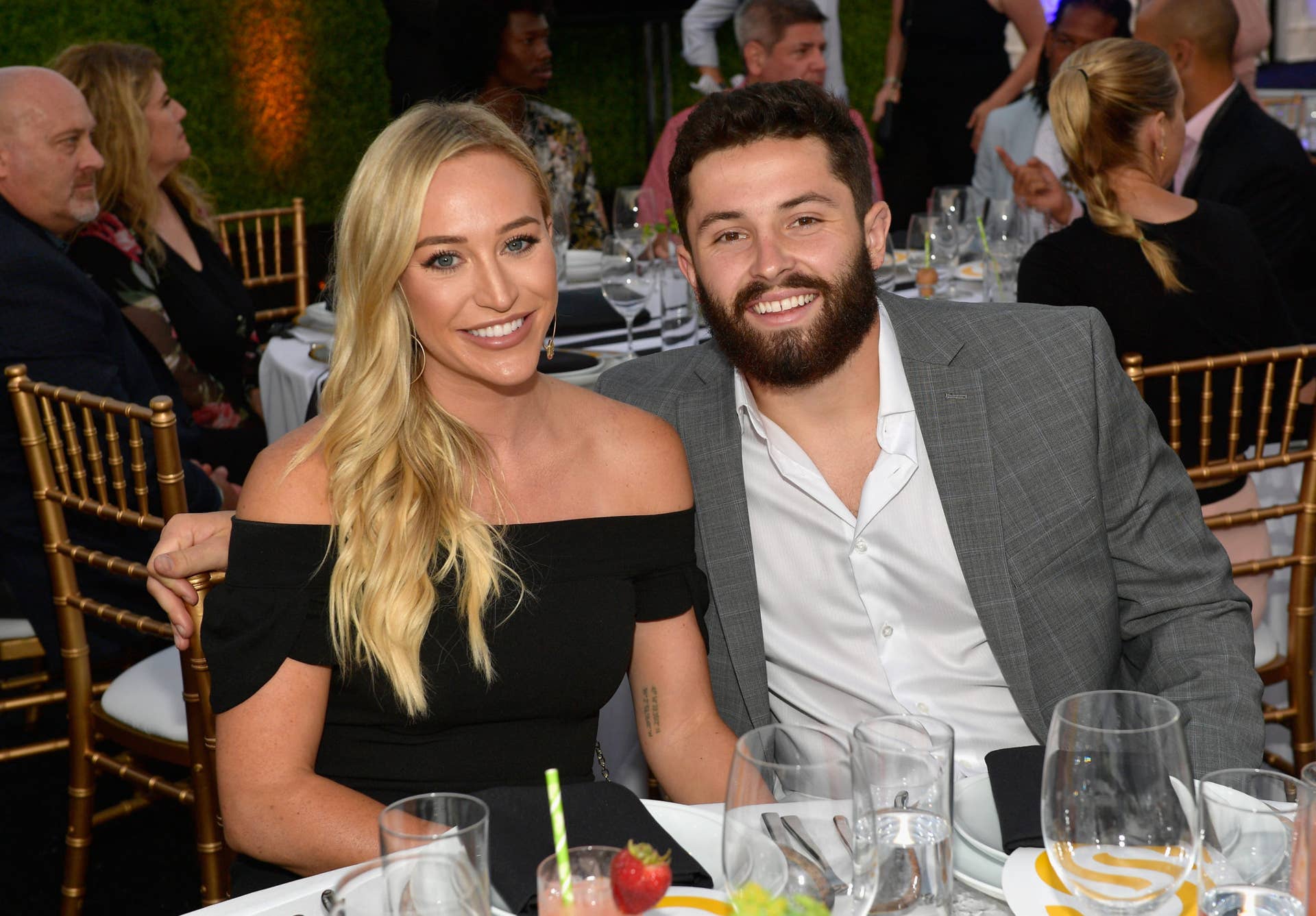 Baker Mayfield's Wife Turns Heads In Stunning Cowgirl Outfit - The Spun