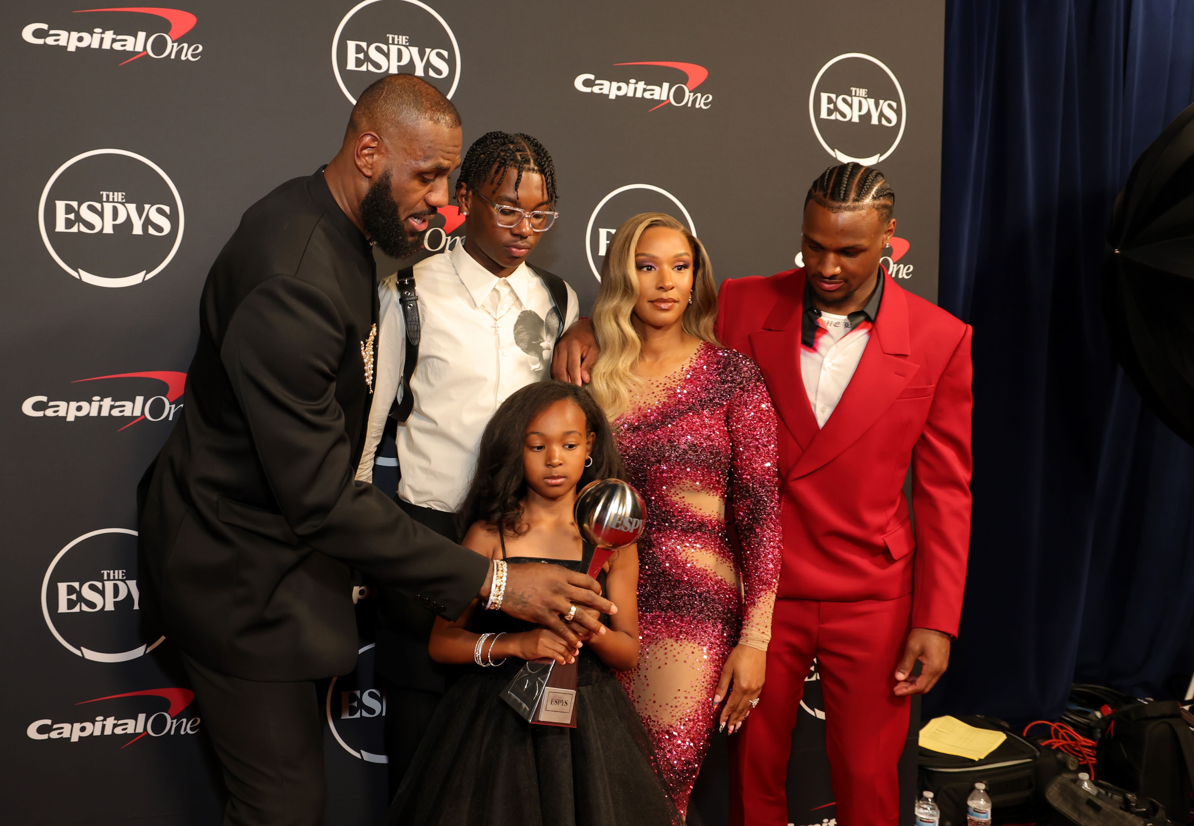 lebron james daughter