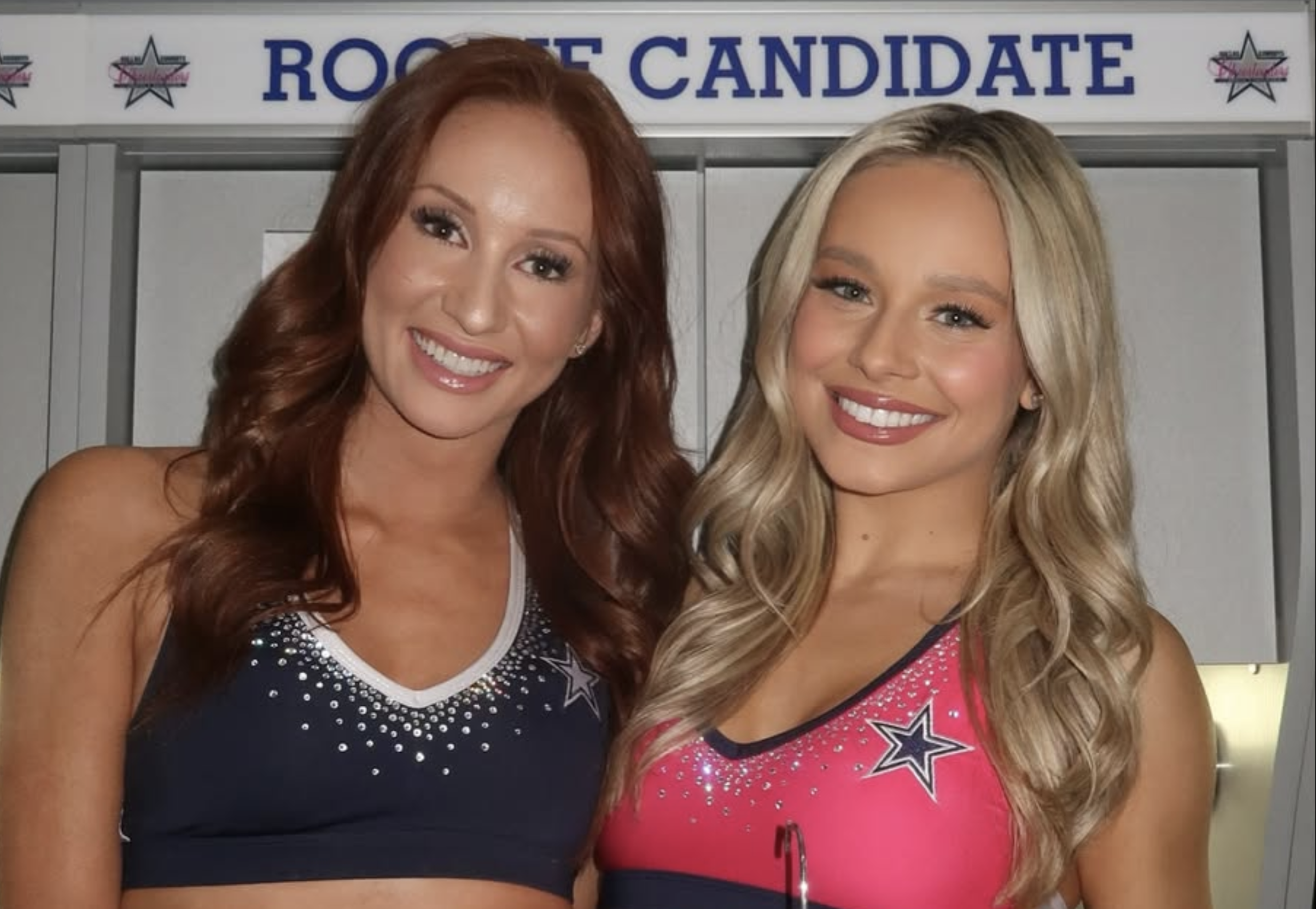 SOCIAL MEDIA EXPLODES 👀🔥: Dallas Cowboys Cheerleaders officially announce Morgan Perschy and 6 famous TikTok rookies, creating the hottest cheerleading squad in history 💃. Fans are racing to share pictures of the new beauties, the US media calls this 'more attractive than a football star' making the Cowboys preseason even crazier 😱💥 - smp