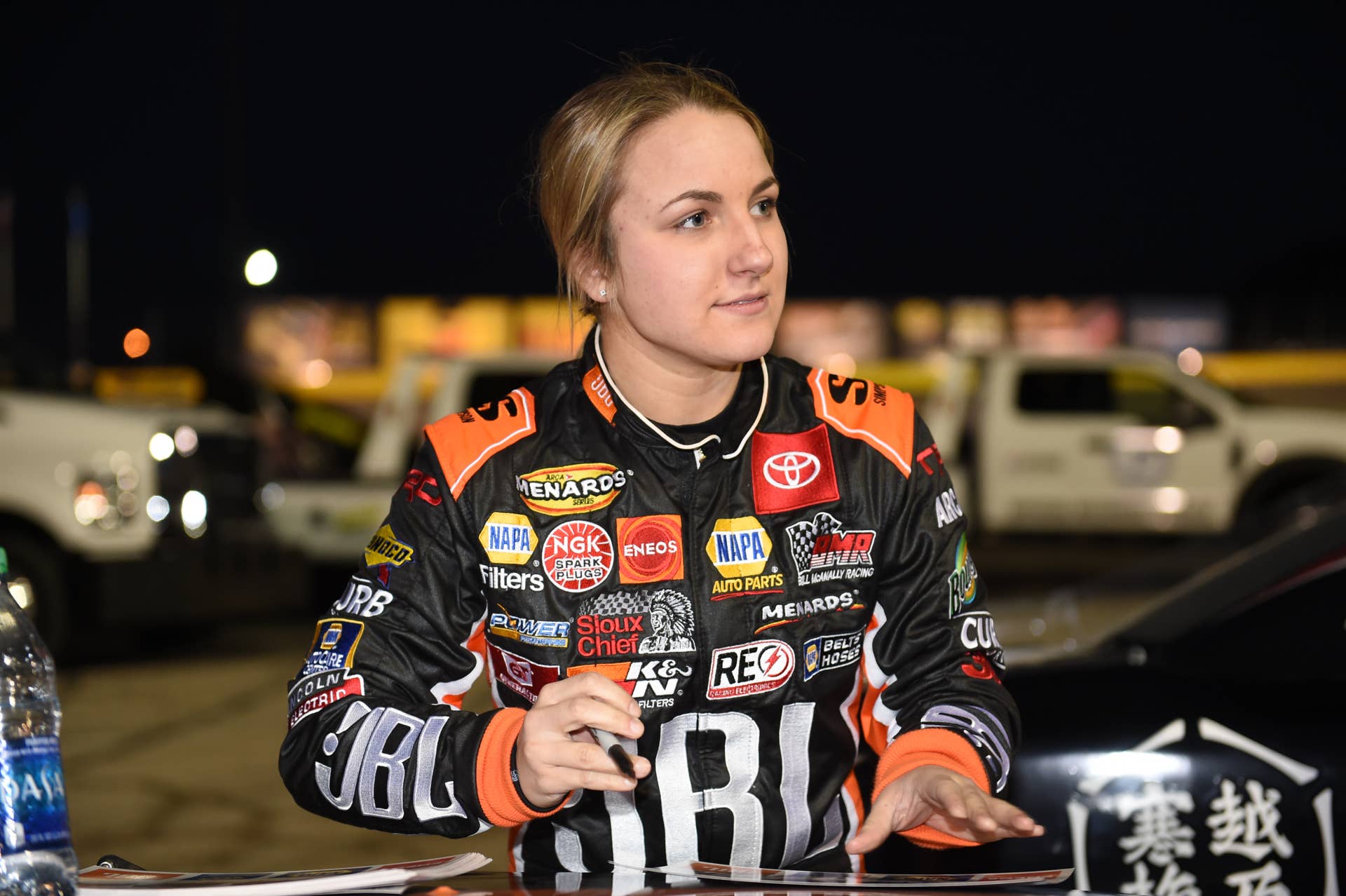 Race Car Driver Holley Hollan Posted Stunning Swimsuit Photo - The Spun