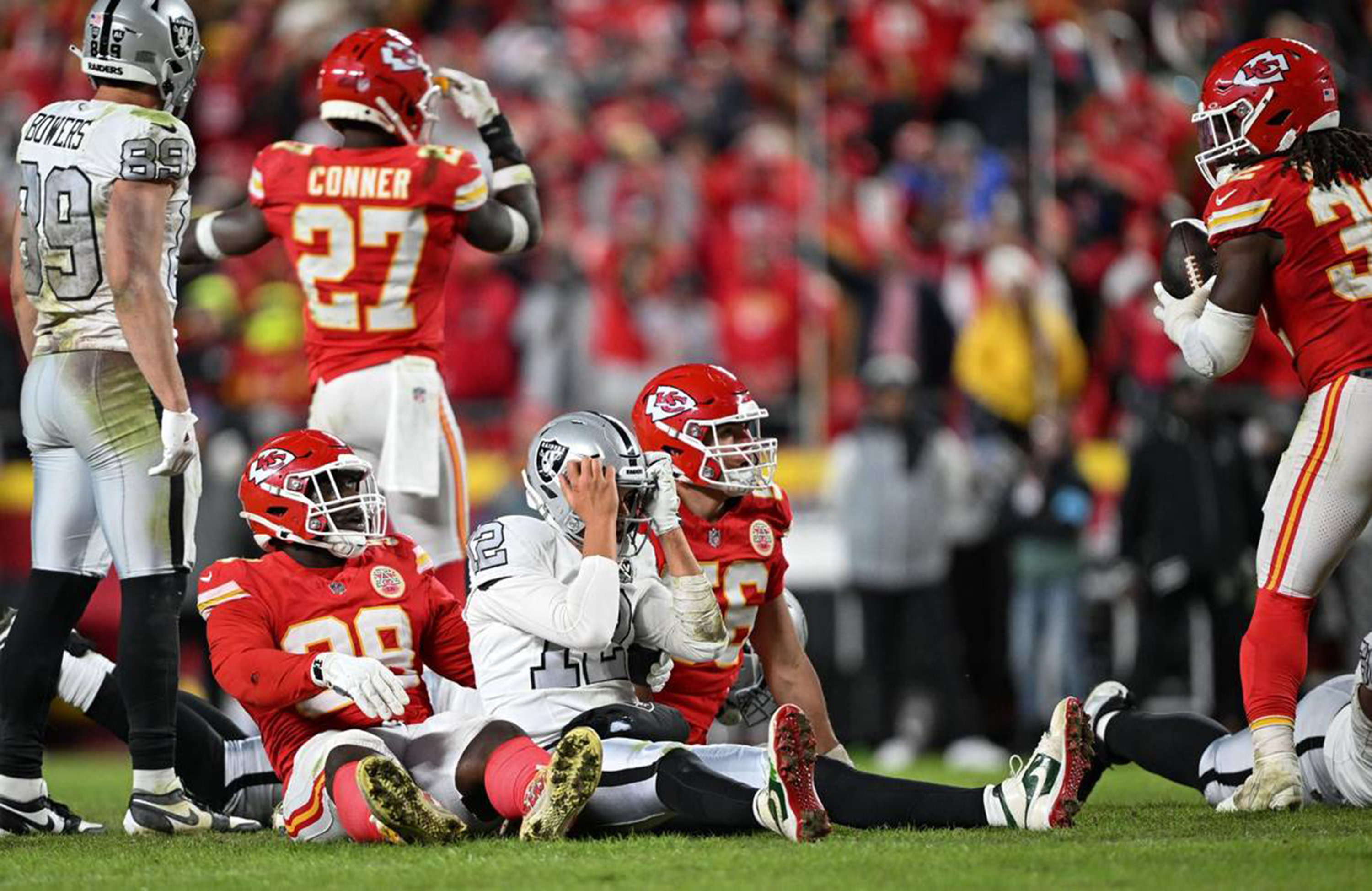 NFL Breaks Silence On Controversial Ending To Raiders-Chiefs Game - The Spun