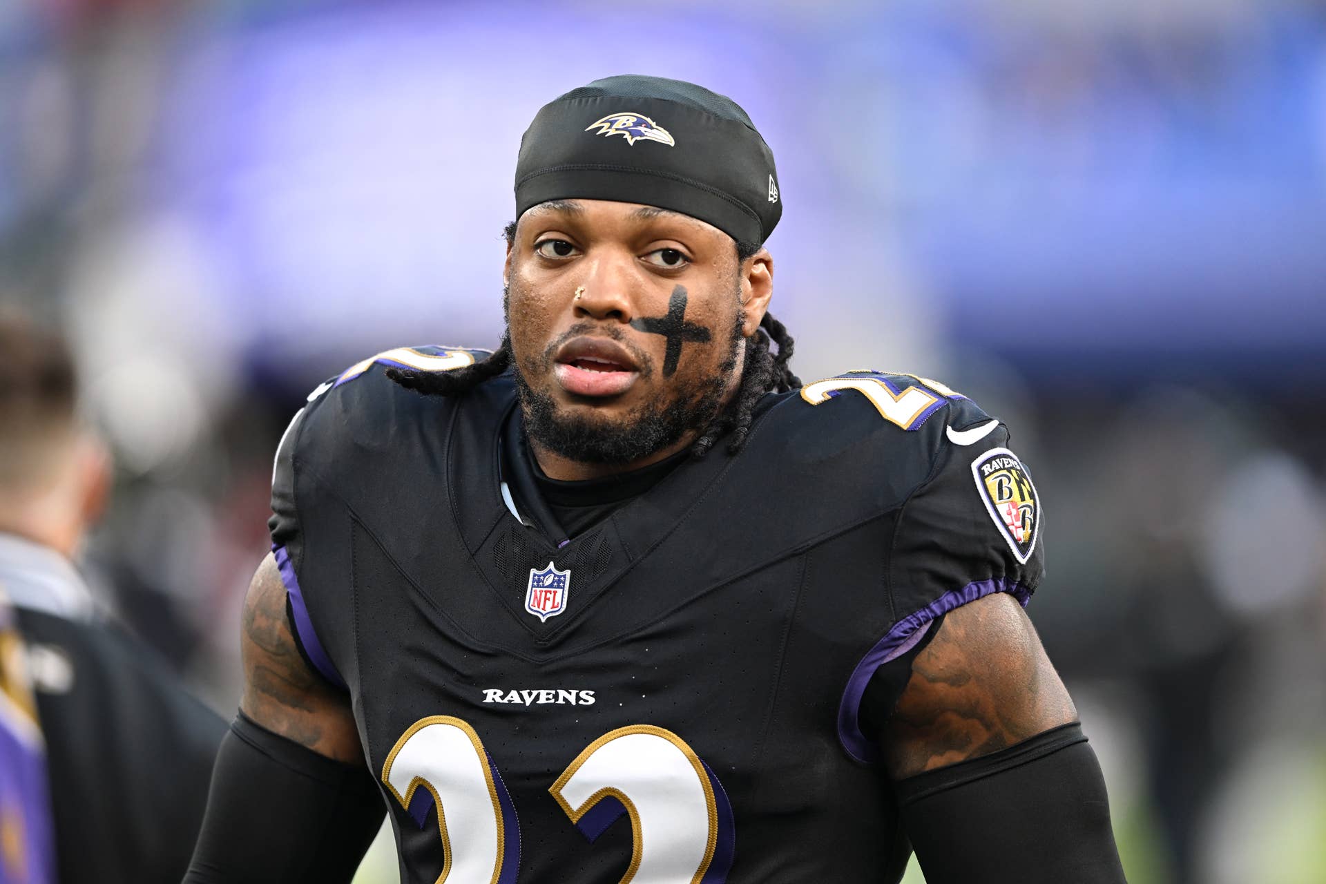 NFL Fans Are Torn On Ravens Star Derrick Henry's New Appearance - The Spun