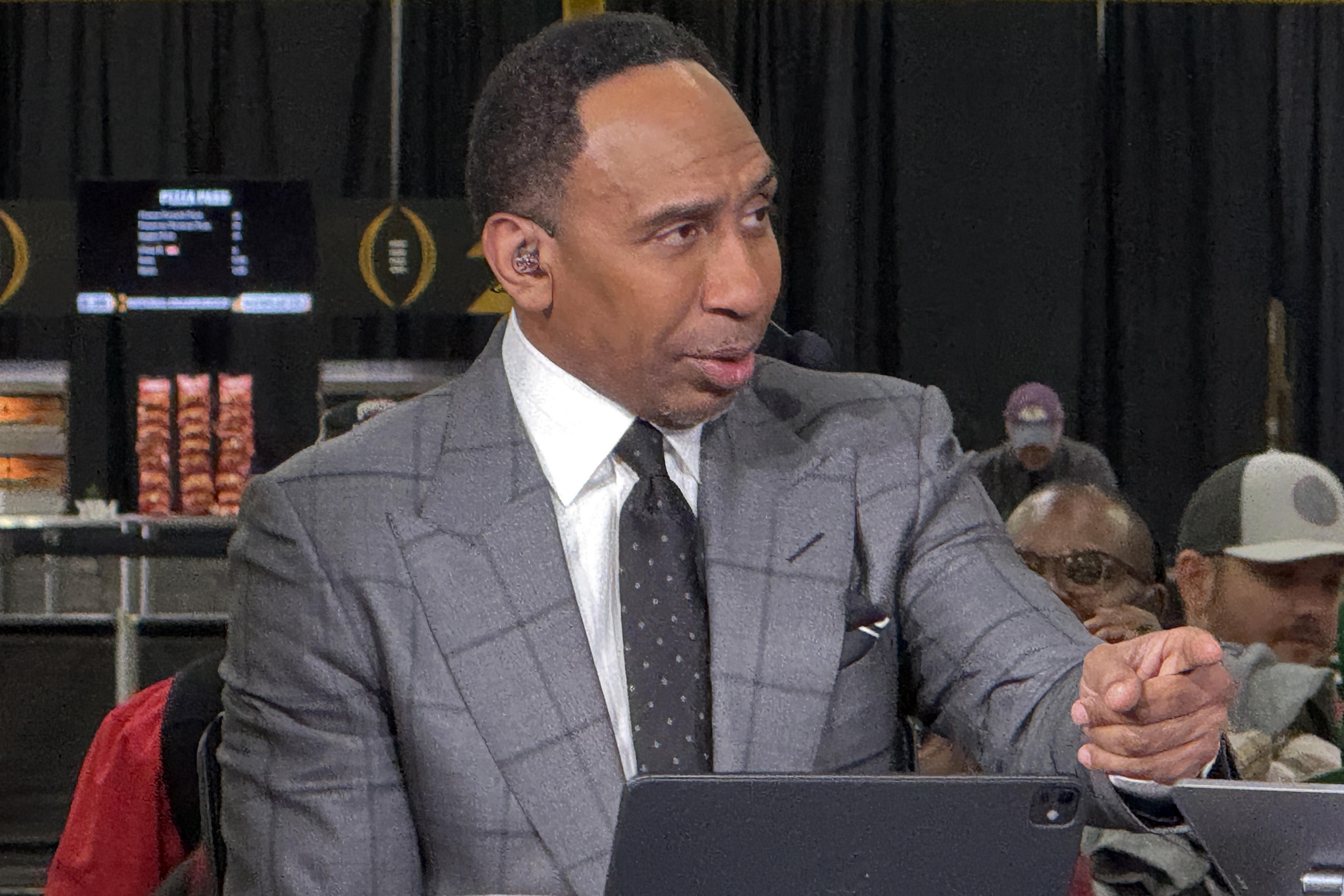 Stephen A. Smith Called Out For 'Lazy' Opinion Of Shedeur Sanders - The Spun