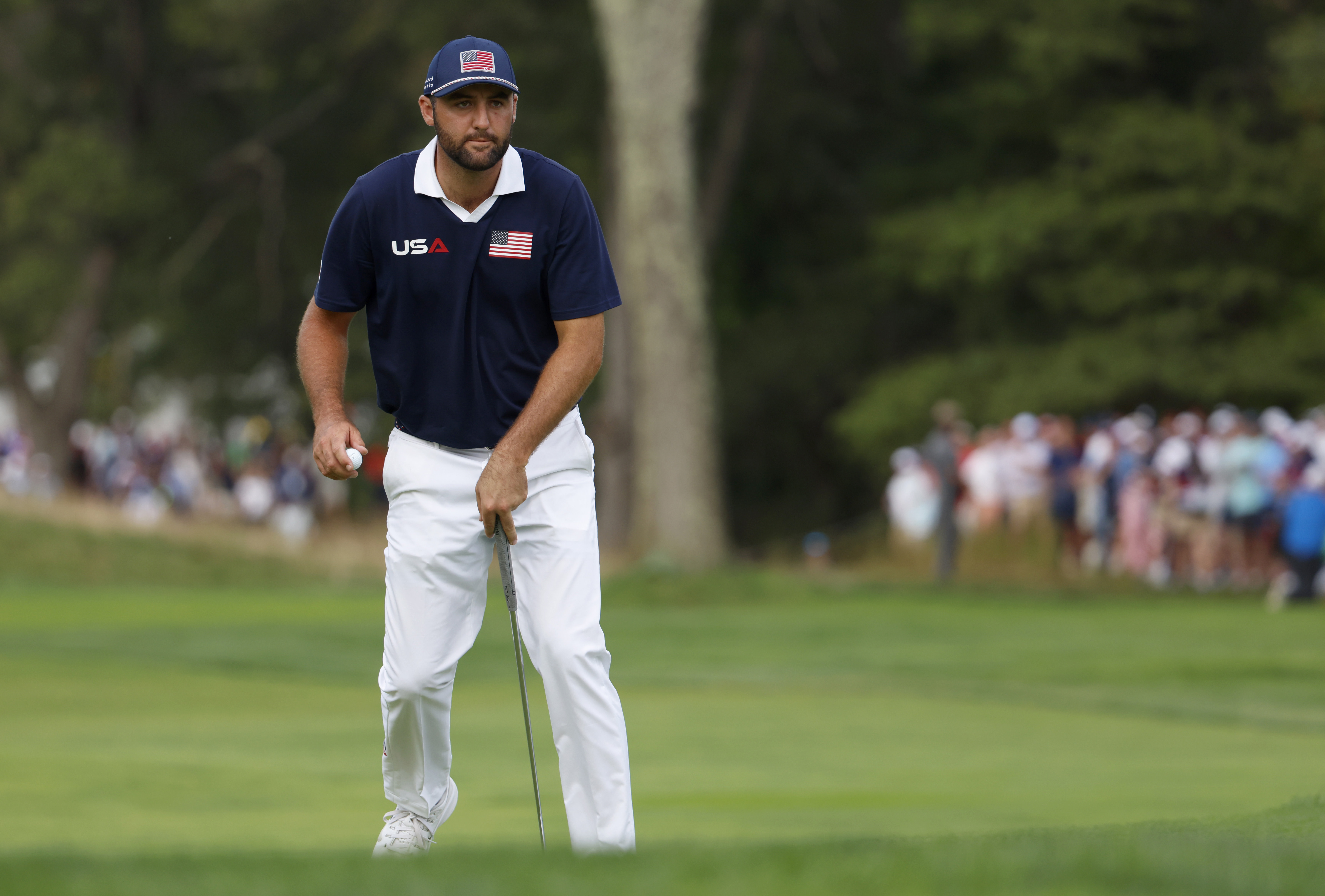 Scottie Scheffler Makes Unfortunate History At 2025 Ryder Cup - The Spun