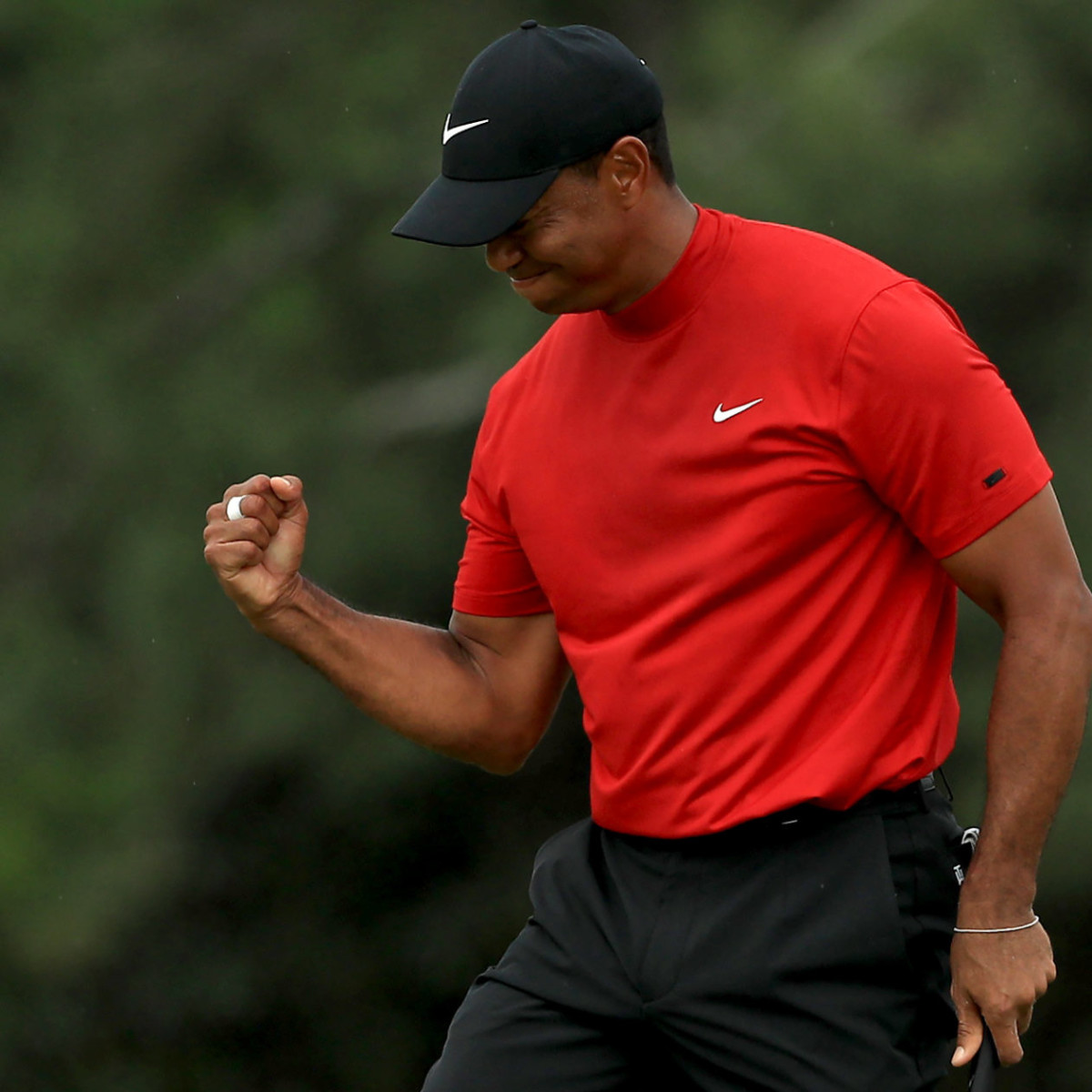 tiger woods sunday polo