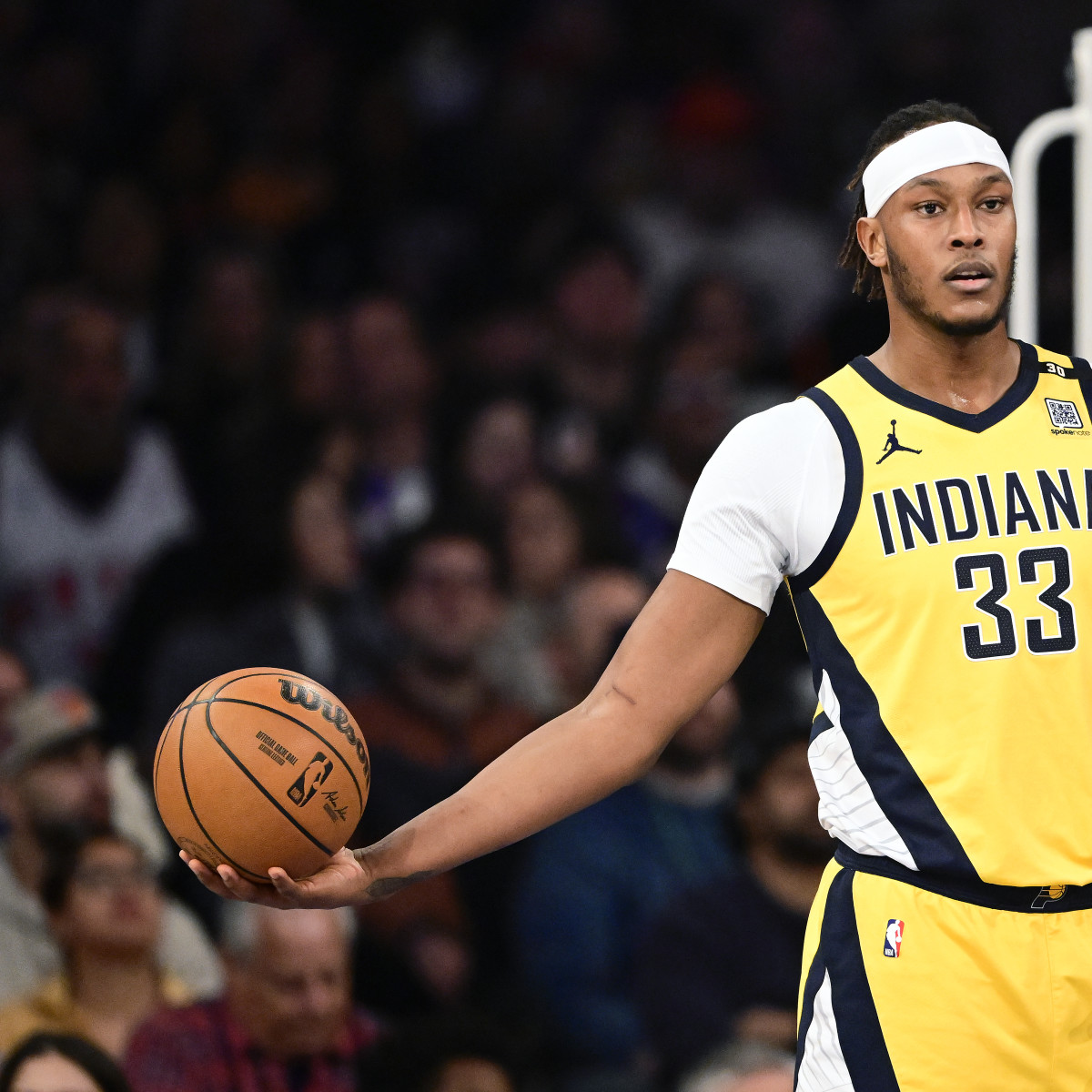 Myles Turner All-Star Weekend Event - The Spun