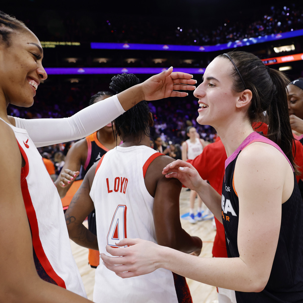 WNBA Star A'ja Wilson Hated Playing In Front Of Caitlin Clark's Fans - The  Spun
