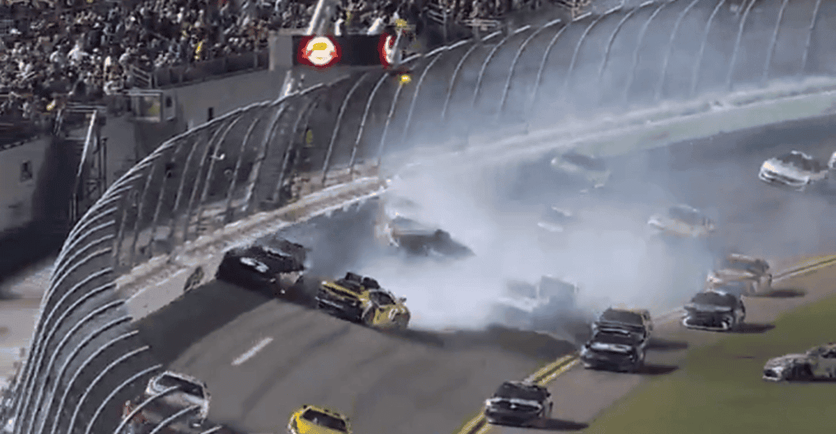 Bubba Wallace Is Taking Heat For Major Wreck In Today's NASCAR Race - The Spun