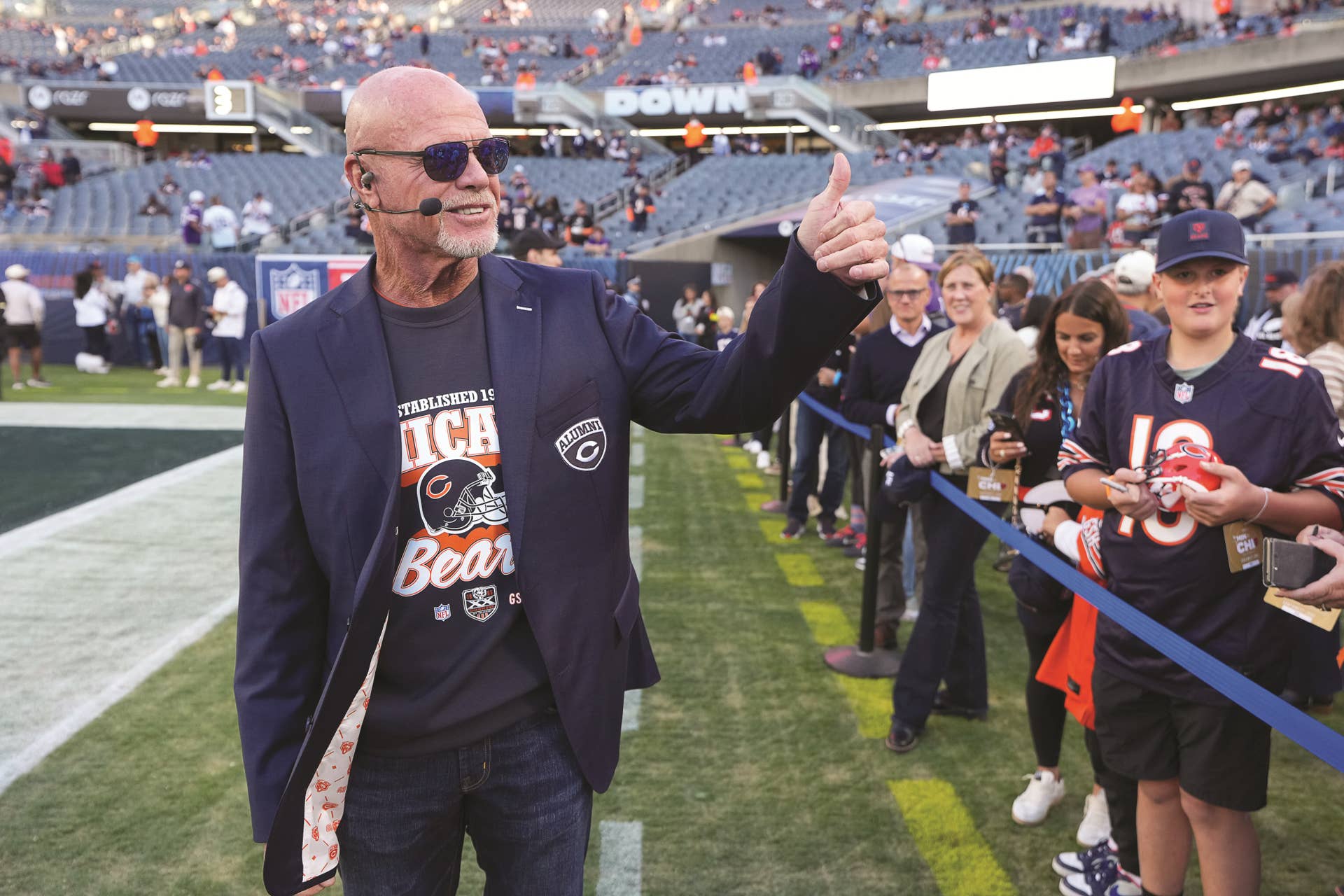 Jim McMahon: From Punky Super Bowl QB to Punky Grandpa - The Spun