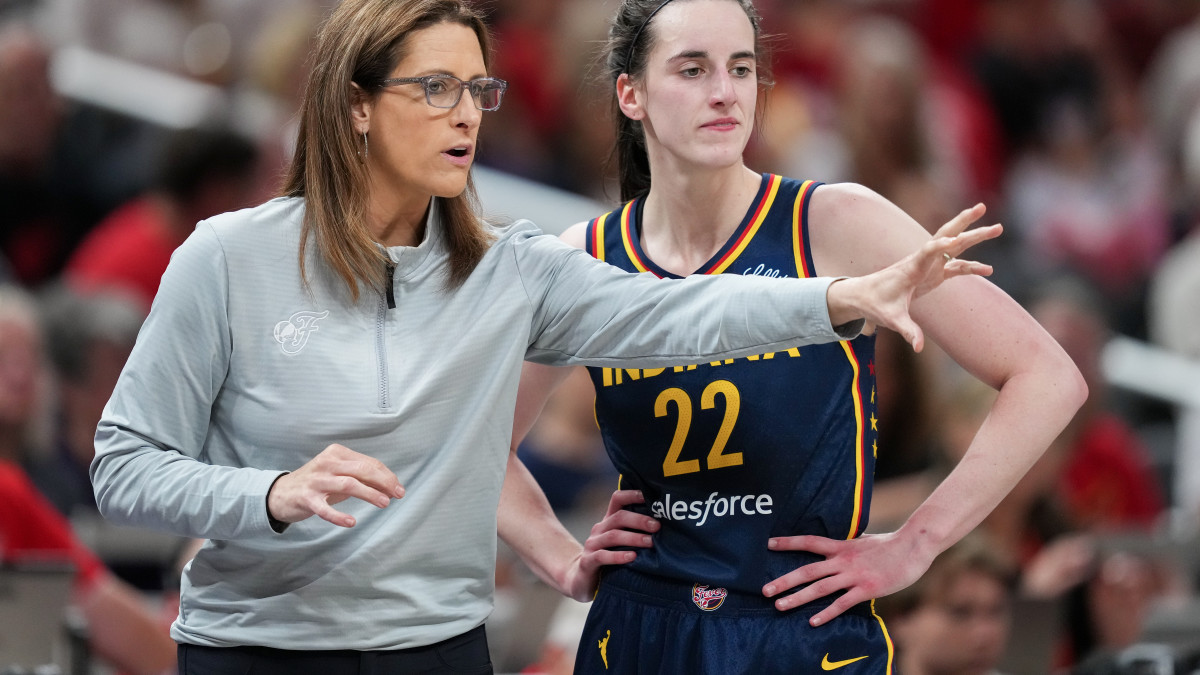 WNBA Fans Want Stephanie White Fired For 'Weak' Caitlin Clark Comment - The  Spun