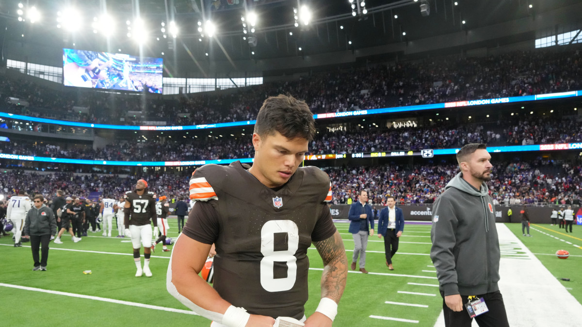 Browns Fans Furious Over 'Despicable' Dillon Gabriel Post - The Spun