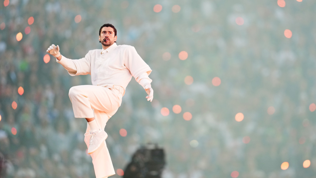 Report: Bad Bunny Made Unfortunate History During Super Bowl Halftime Show  - The Spun