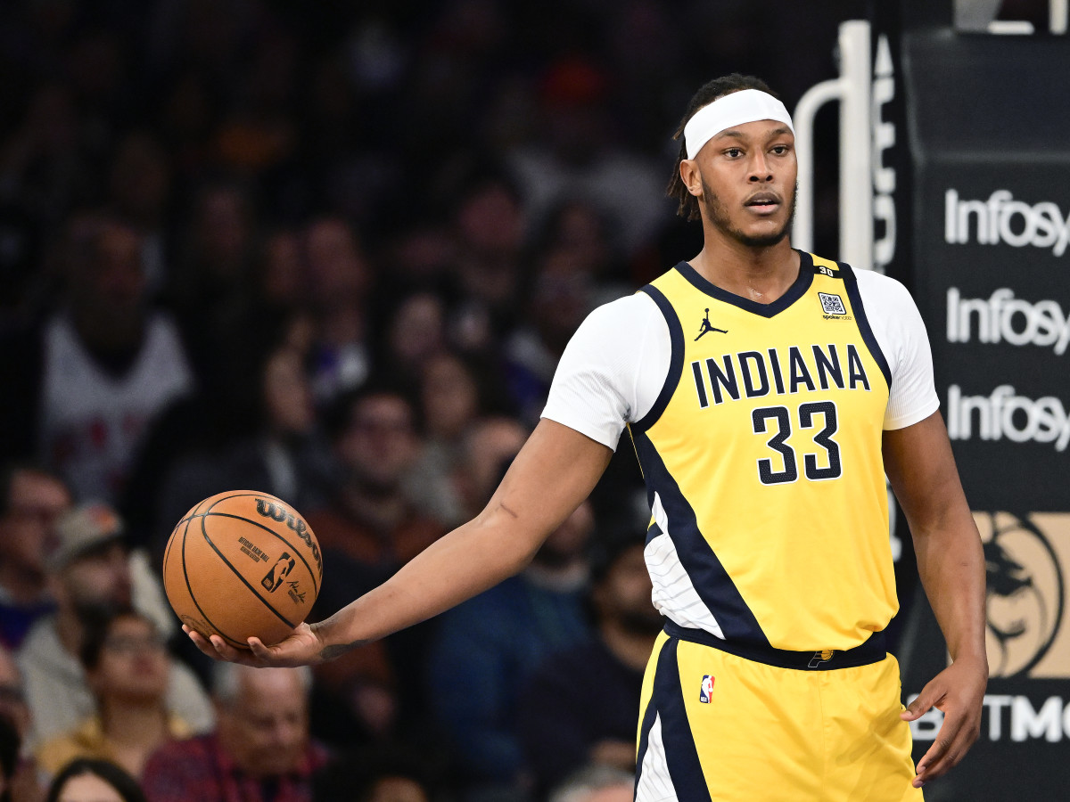 Myles Turner All-Star Weekend Event - The Spun