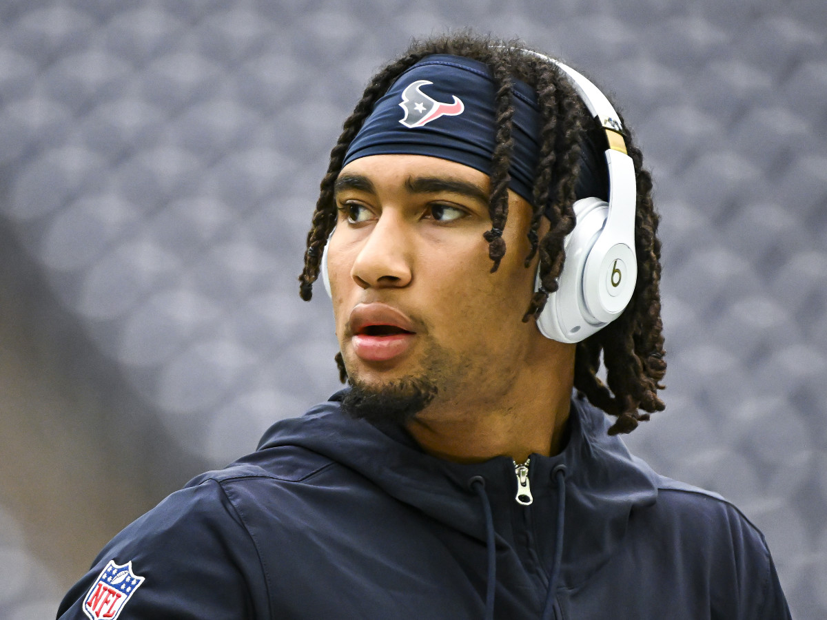 C.J. Stroud Trending For False Request About Charlie Kirk - The Spun